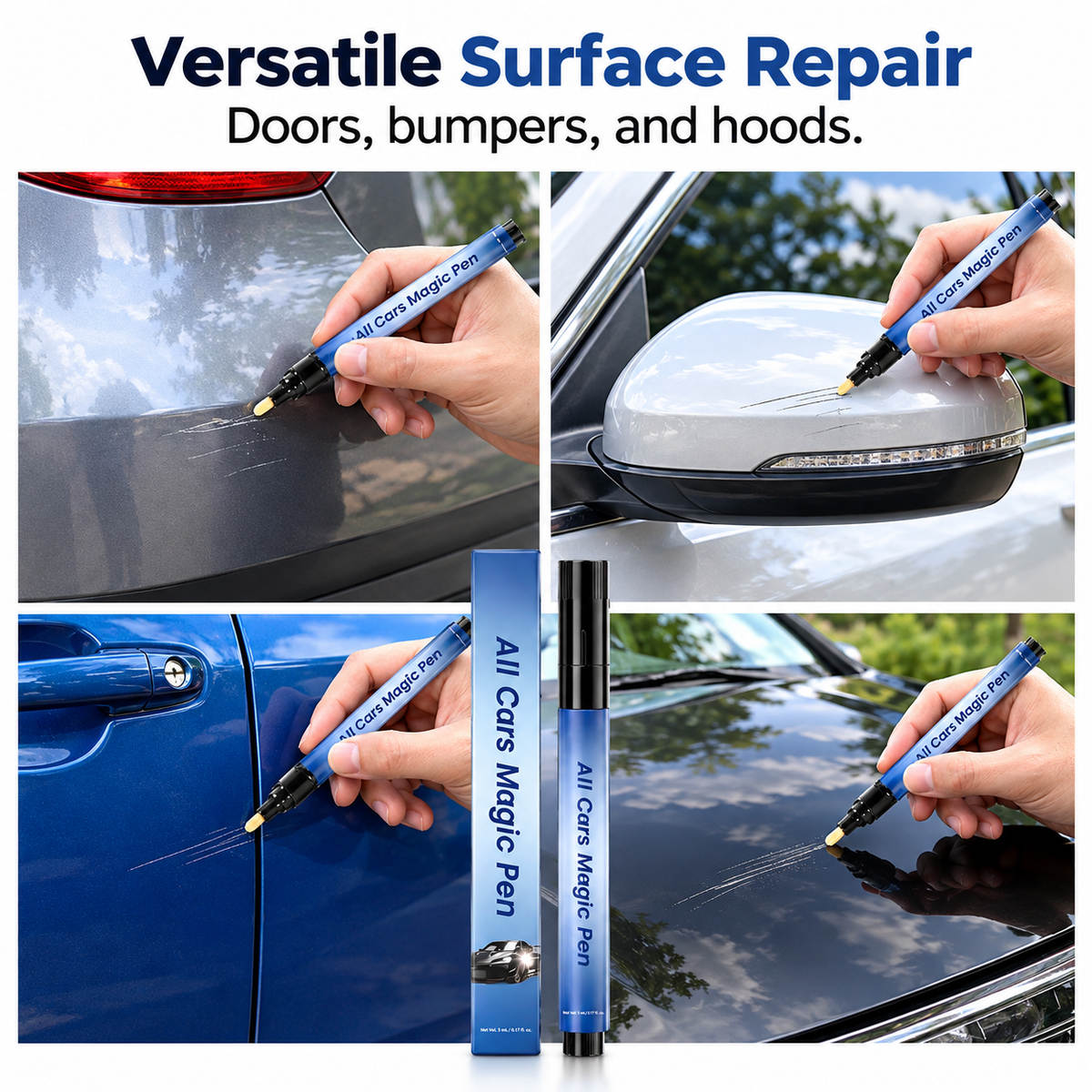 Magic Car Scratch Removal Pen