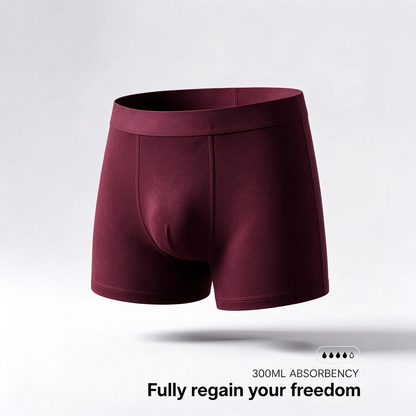 Men’s Ultra Absorbent Washable Incontinence Boxer