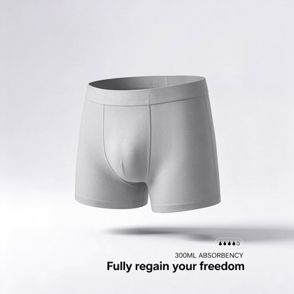 Men’s Ultra Absorbent Washable Incontinence Boxer