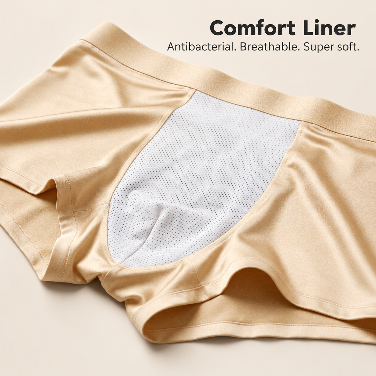 Silk Boxer | All-Day Comfort