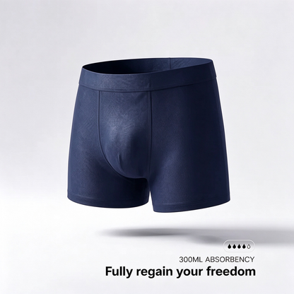 Men’s Ultra Absorbent Washable Incontinence Boxer