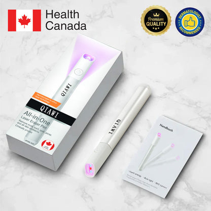 QIAWI™ CO₂ Laser Pen: Erase Skin Imperfections Fast & Safely ✨