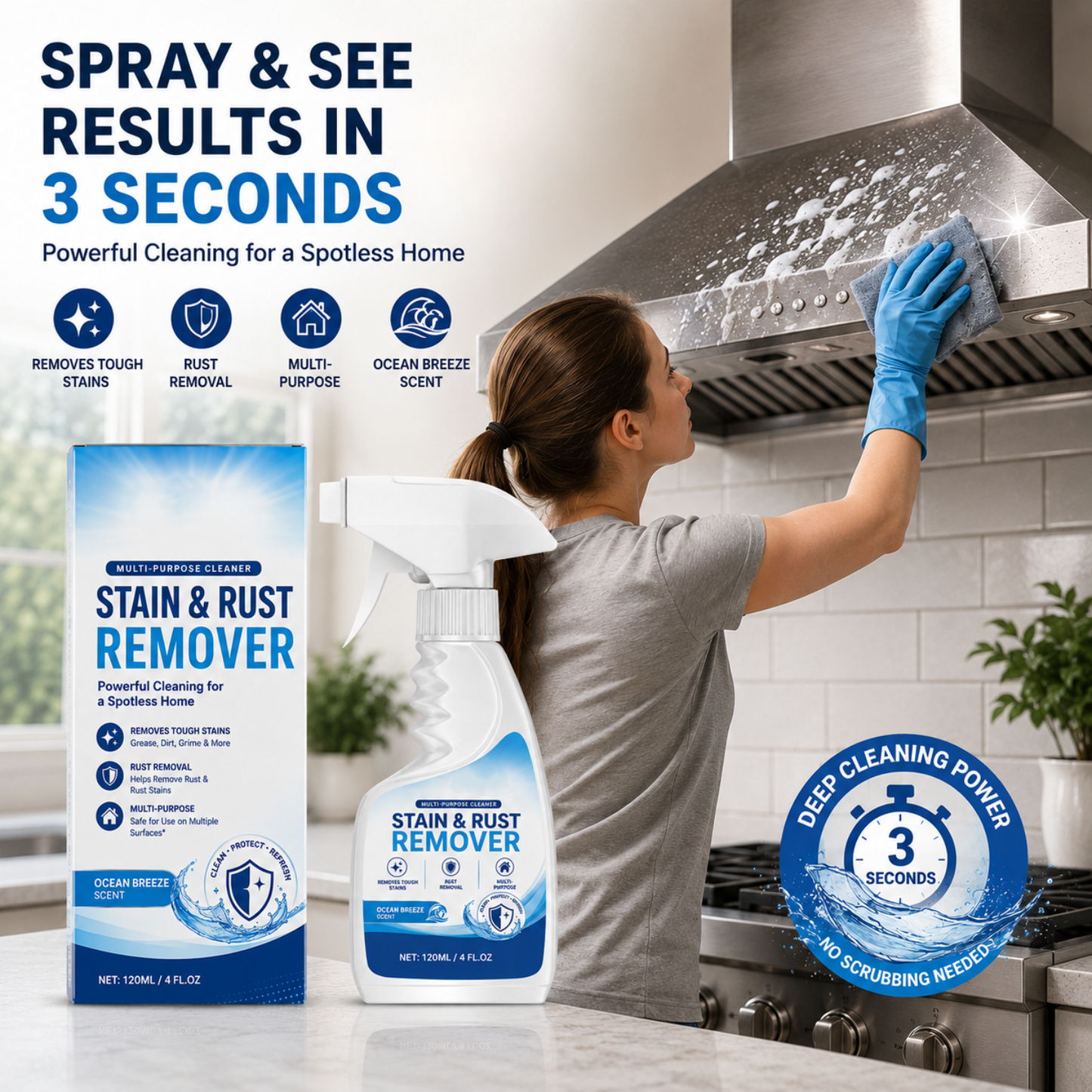 SPRAY & SEE RESULTS IN 3 SECONDS