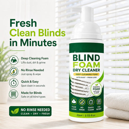 Foam Dry Cleaner for Blinds
