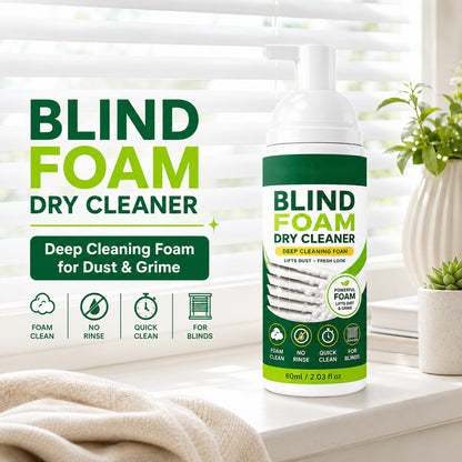 Foam Dry Cleaner for Blinds