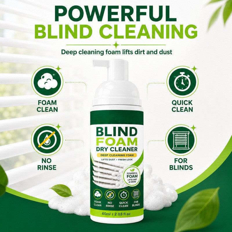 Foam Dry Cleaner for Blinds