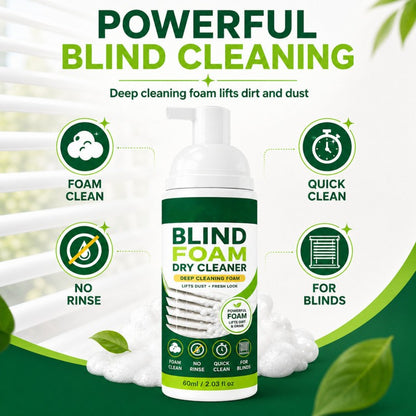 Foam Dry Cleaner for Blinds