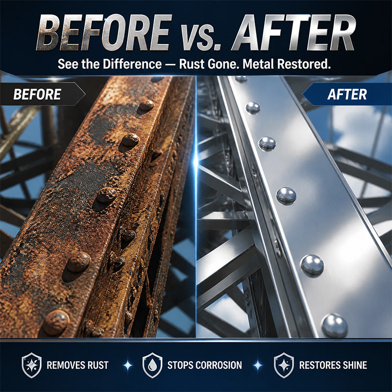 🏠 Stop Rust. Restore Metal. Protect What Matters. Rust-Proof Repair Paste 🛡️✨
