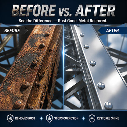 🏠 Stop Rust. Restore Metal. Protect What Matters. Rust-Proof Repair Paste 🛡️✨