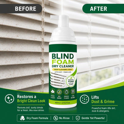 Foam Dry Cleaner for Blinds