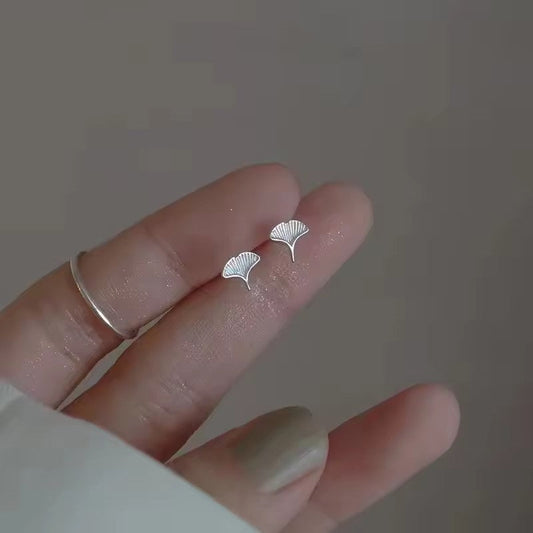 New Heart Stud Earrings for Women