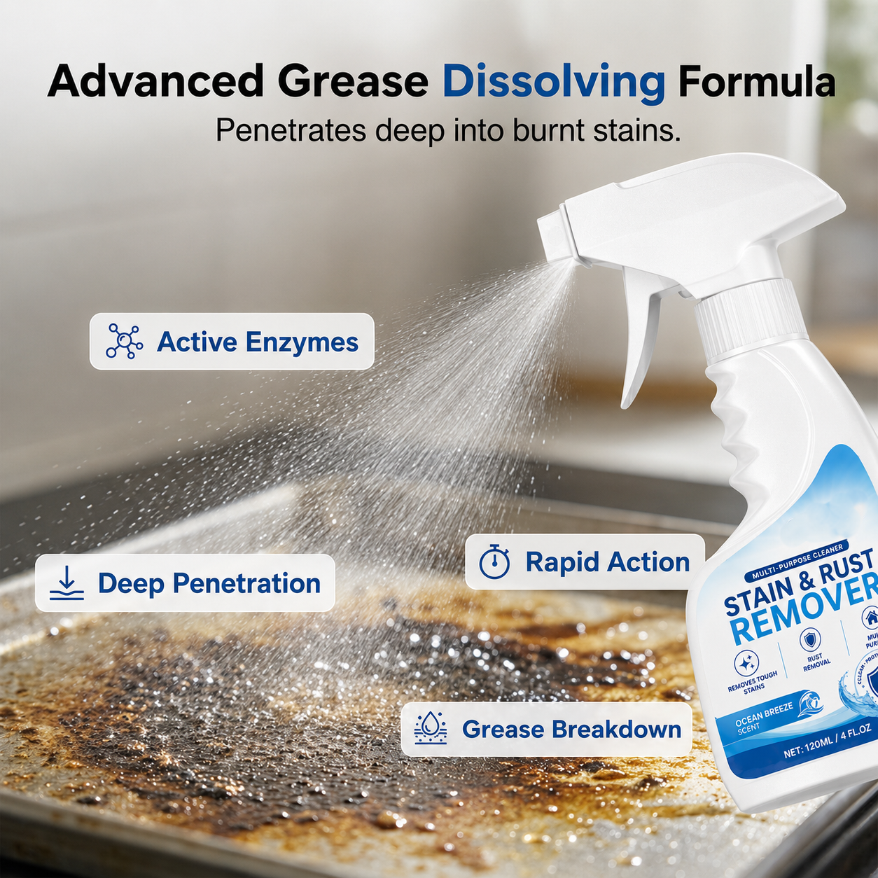 SPRAY & SEE RESULTS IN 3 SECONDS