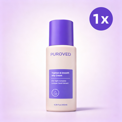 Care for changing belly skin with focused hydration.