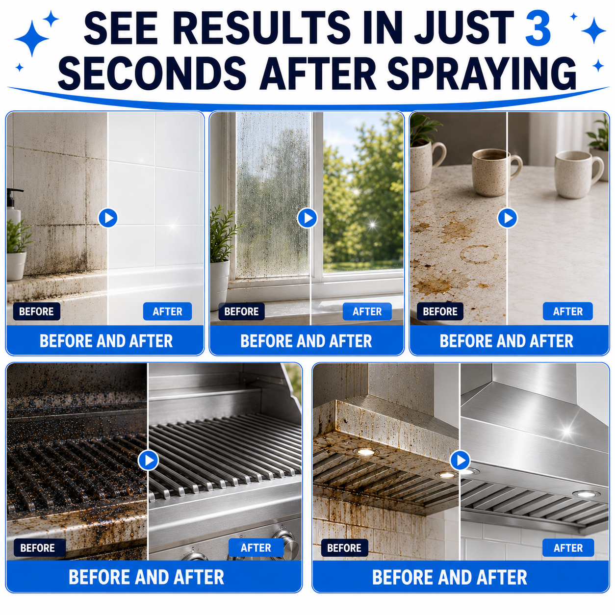 SPRAY & SEE RESULTS IN 3 SECONDS