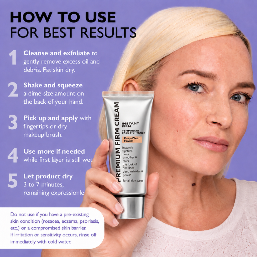 Clinical & Comfortable Instant Skin Tightener