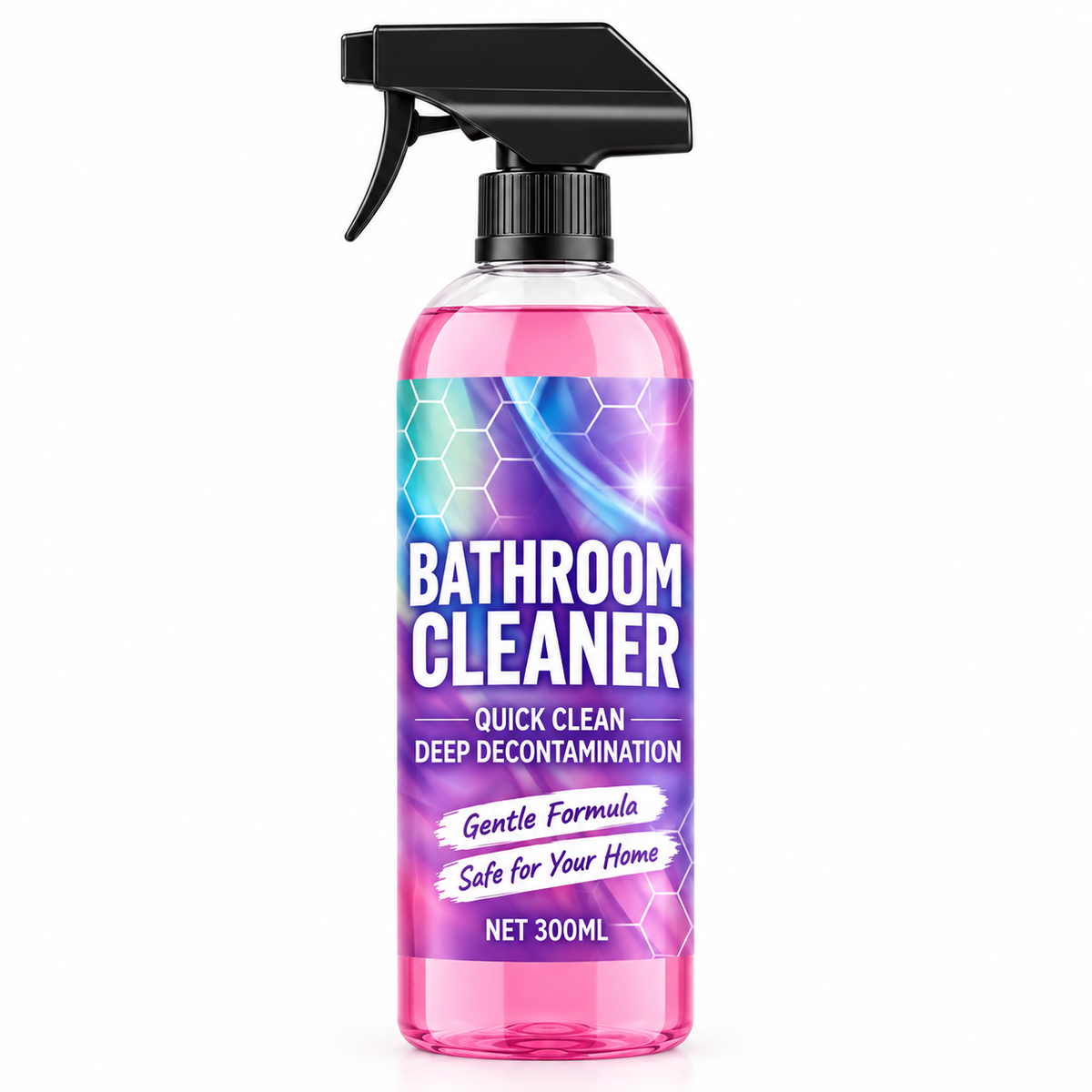 ✨30-Second Bathroom Cleaner Spray, Instant Stain Removal