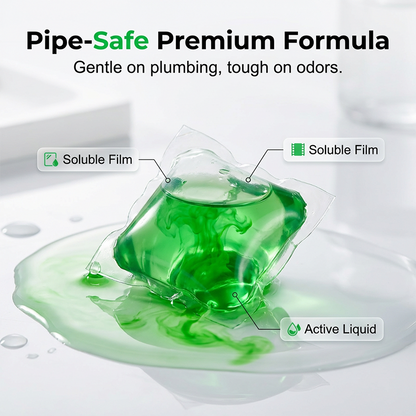 🏠💧 50% OFF! Drain Deodorizer Pods – Bio‑enzyme formula neutralizes smells at the source.