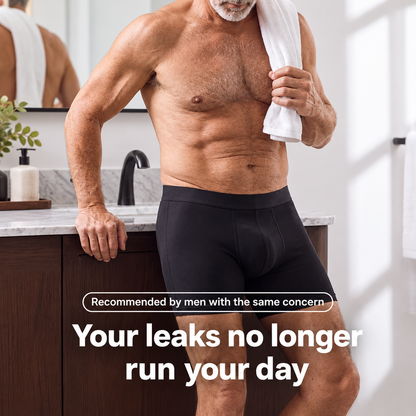 Men’s Ultra Absorbent Washable Incontinence Boxer