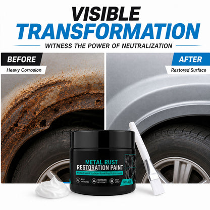 🏠 Stop Rust. Restore Metal. Protect What Matters. Rust-Proof Repair Paste 🛡️✨