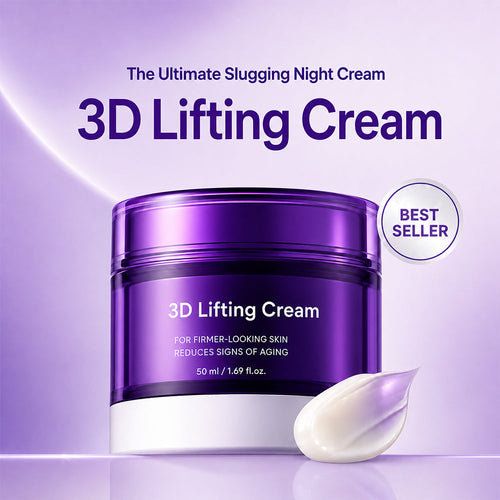 3D Lifting Cream 1.7 fl oz | Advanced Korean Facial Night Cream