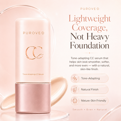 CC Serum + Solid SPF 30 Sunscreen Brush