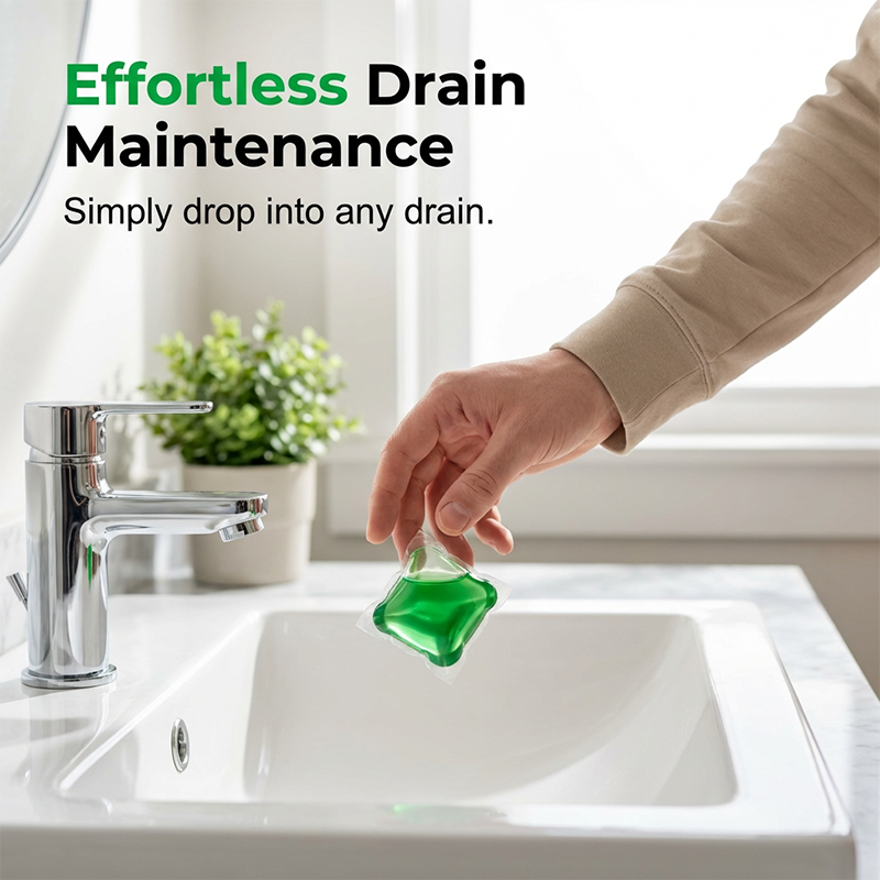 🏠💧 50% OFF! Drain Deodorizer Pods – Bio‑enzyme formula neutralizes smells at the source.