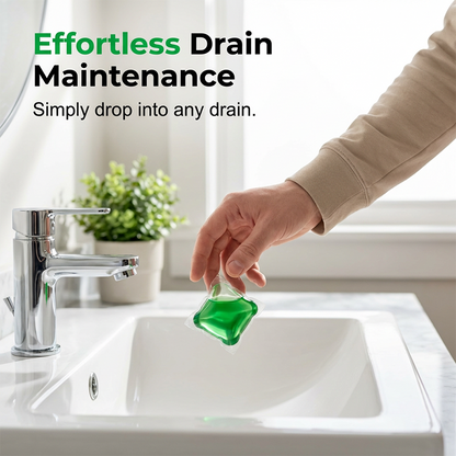🏠💧 50% OFF! Drain Deodorizer Pods – Bio‑enzyme formula neutralizes smells at the source.