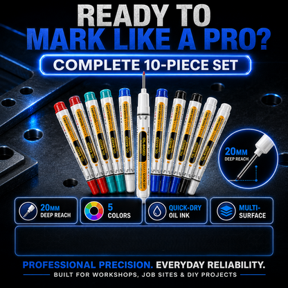 Precision Tip Quick-Dry Oil-Based Marker Pen