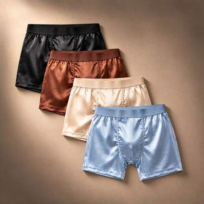 Silk Boxer | All-Day Comfort