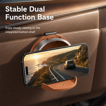 Foldable Car Door Cup Holder