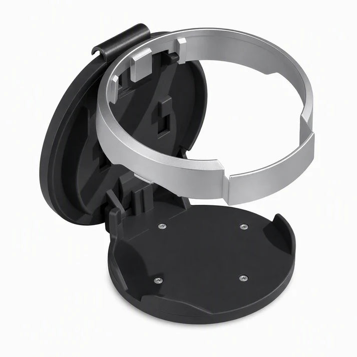 Foldable Car Door Cup Holder
