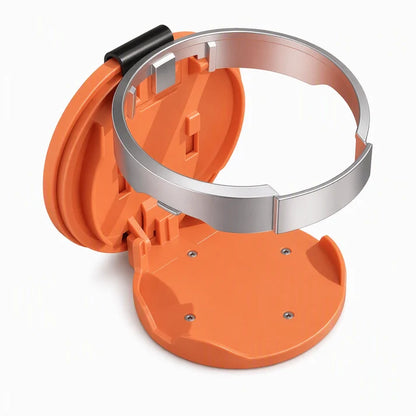 Foldable Car Door Cup Holder
