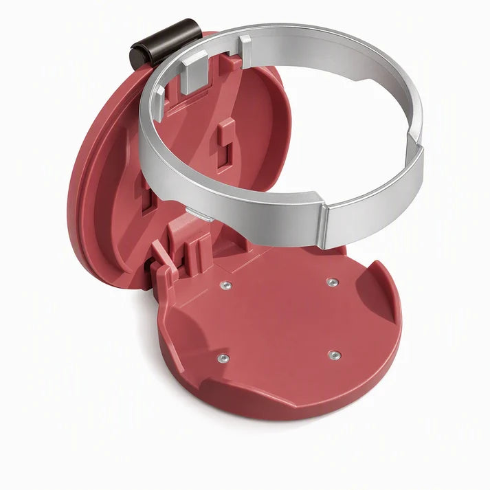 Foldable Car Door Cup Holder